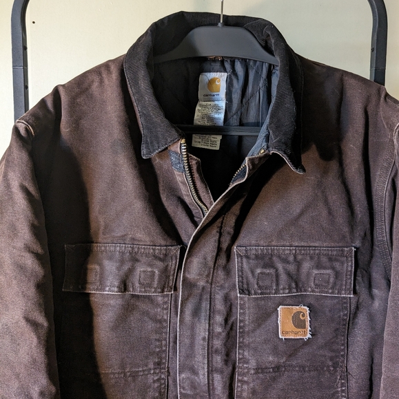 Vintage 80's Carhartt Coat - Picture 3 of 16